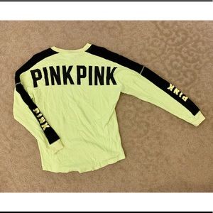 PINK Victoria Secret Long-sleeve Tee Shirt